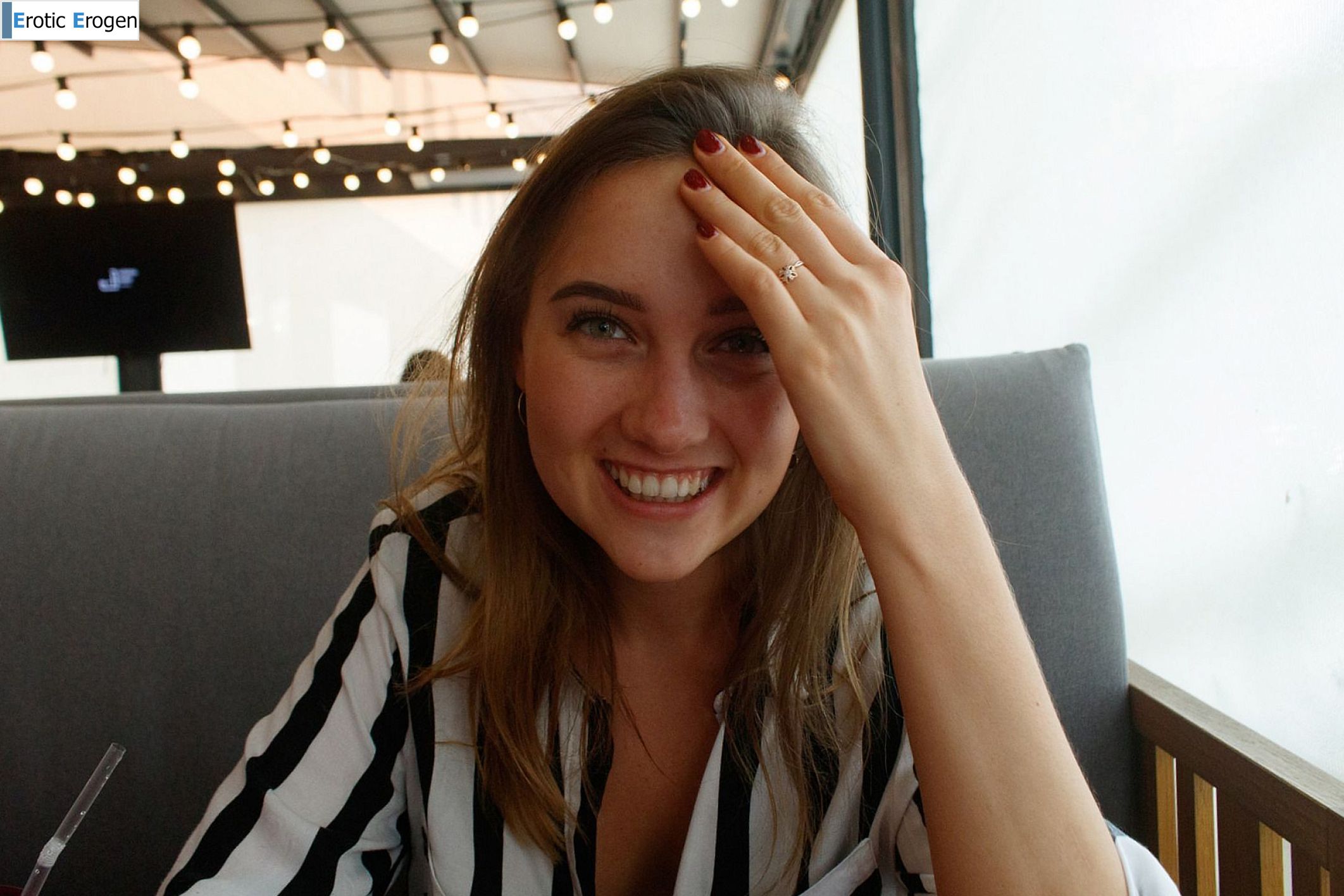 Alevtina Batman in Smoke Show. Picture 13