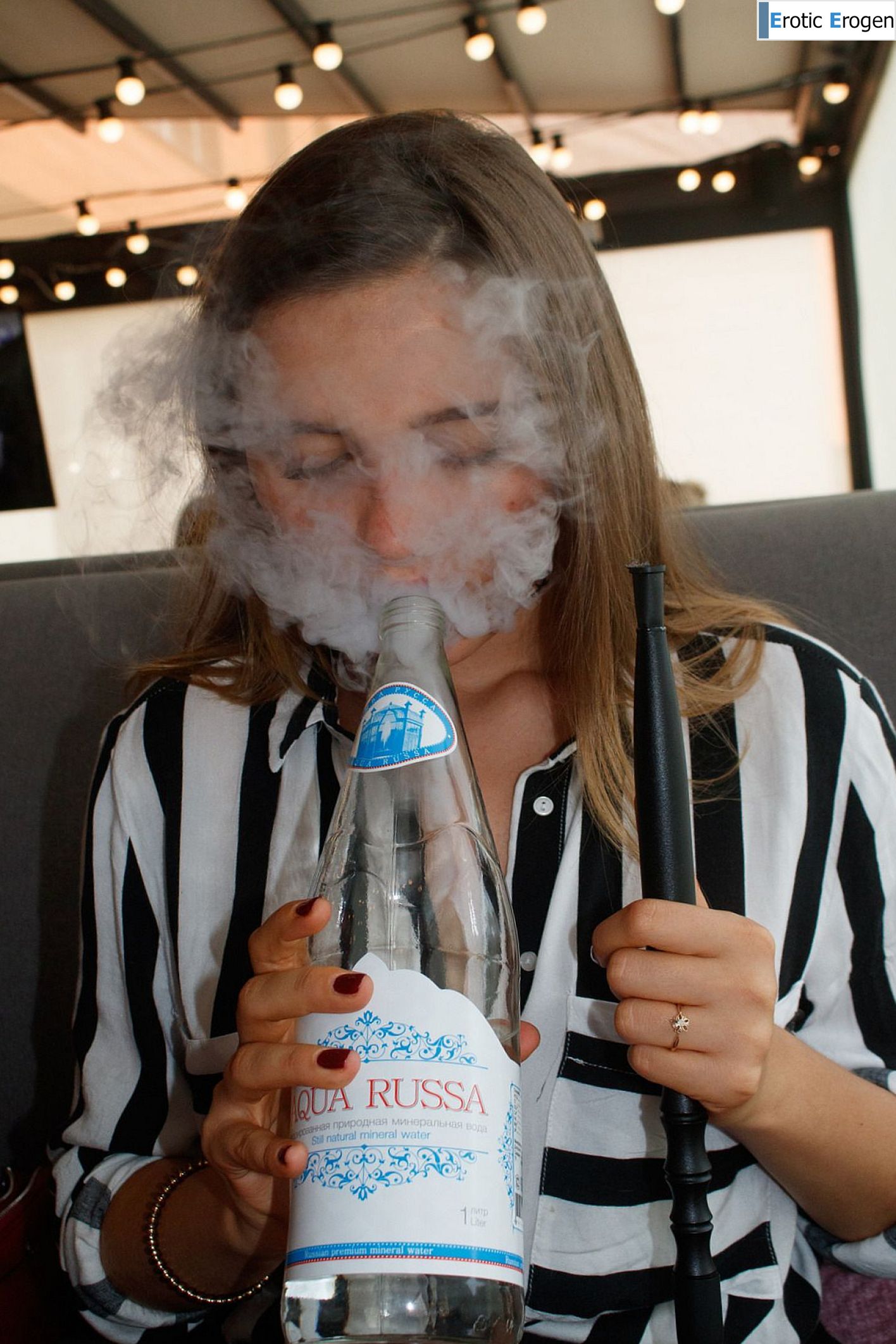 Alevtina Batman in Smoke Show. Picture 16