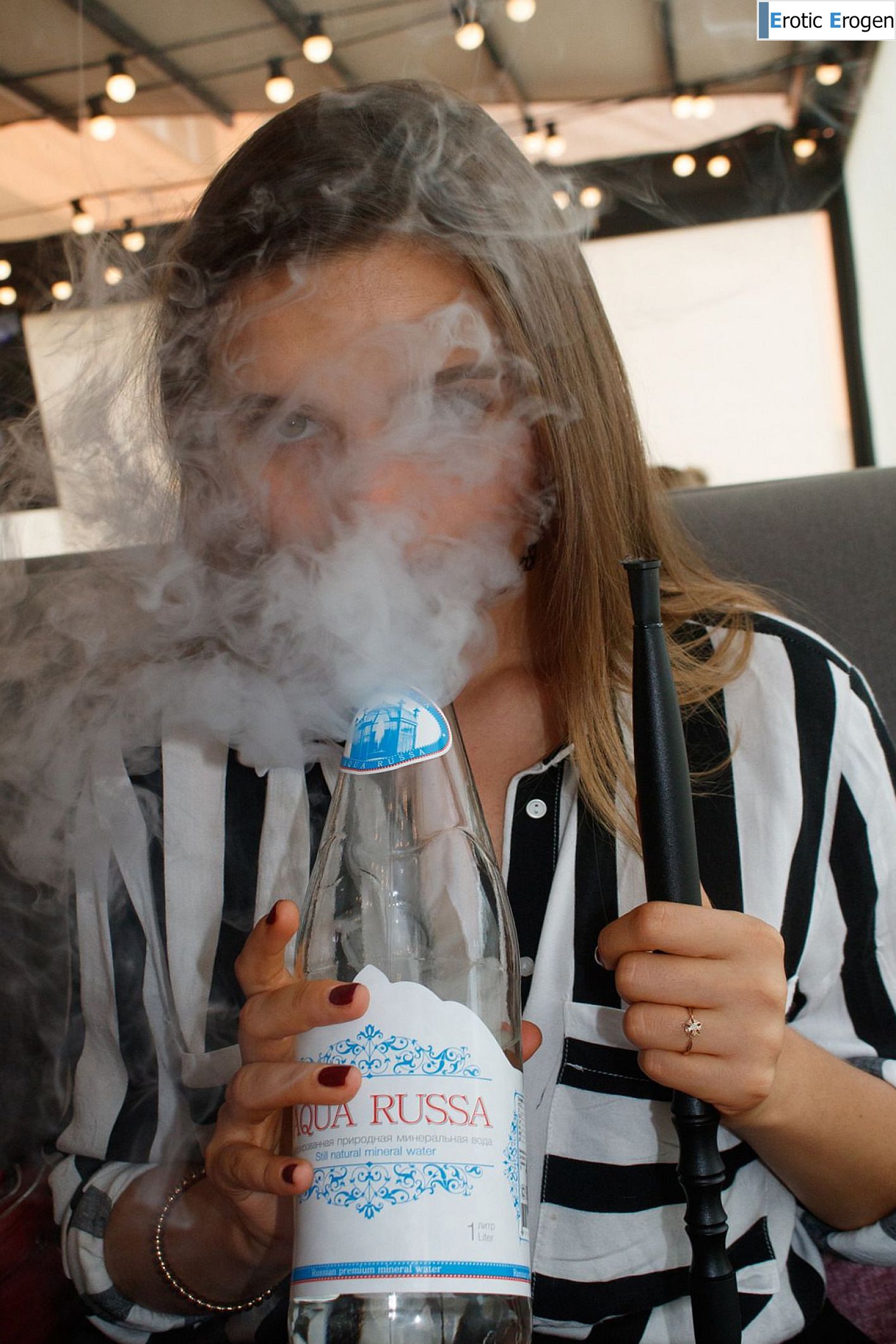 Alevtina Batman in Smoke Show. Picture 17