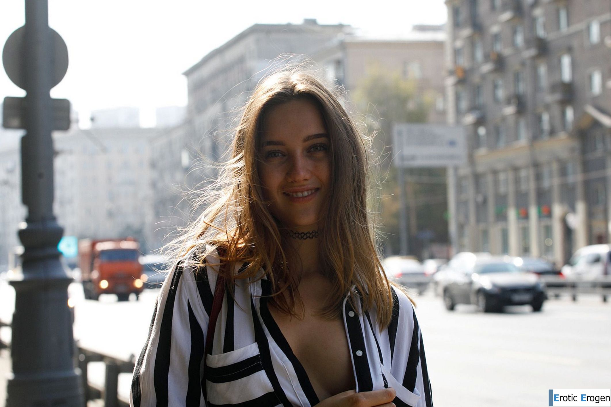 Alevtina Batman in Smoke Show. Picture 23