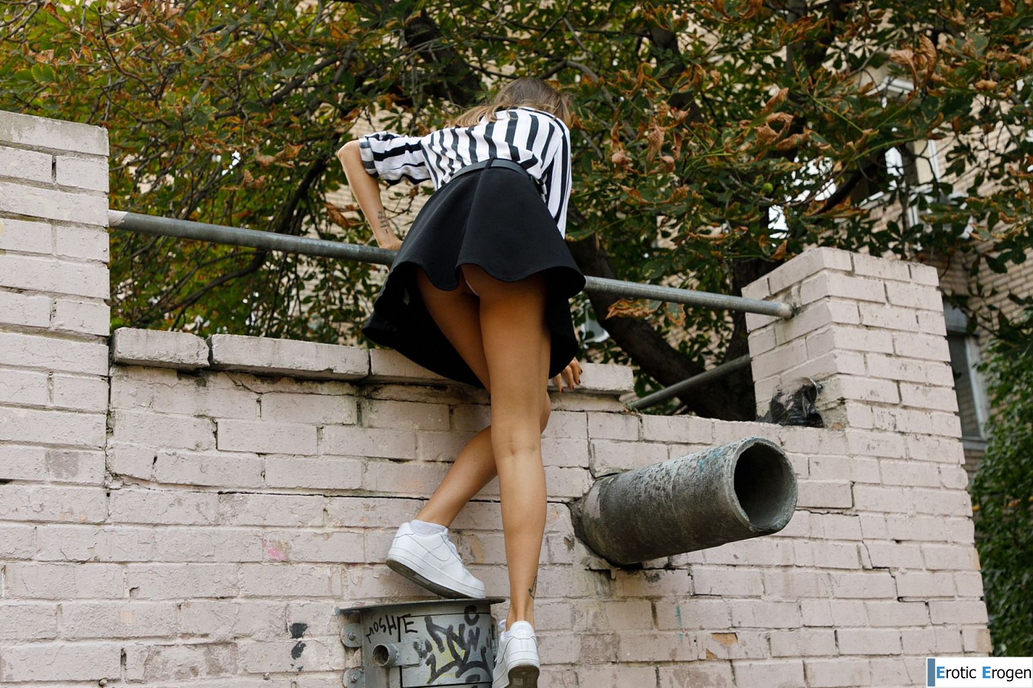 Alevtina Batman in Smoke Show. Picture 33