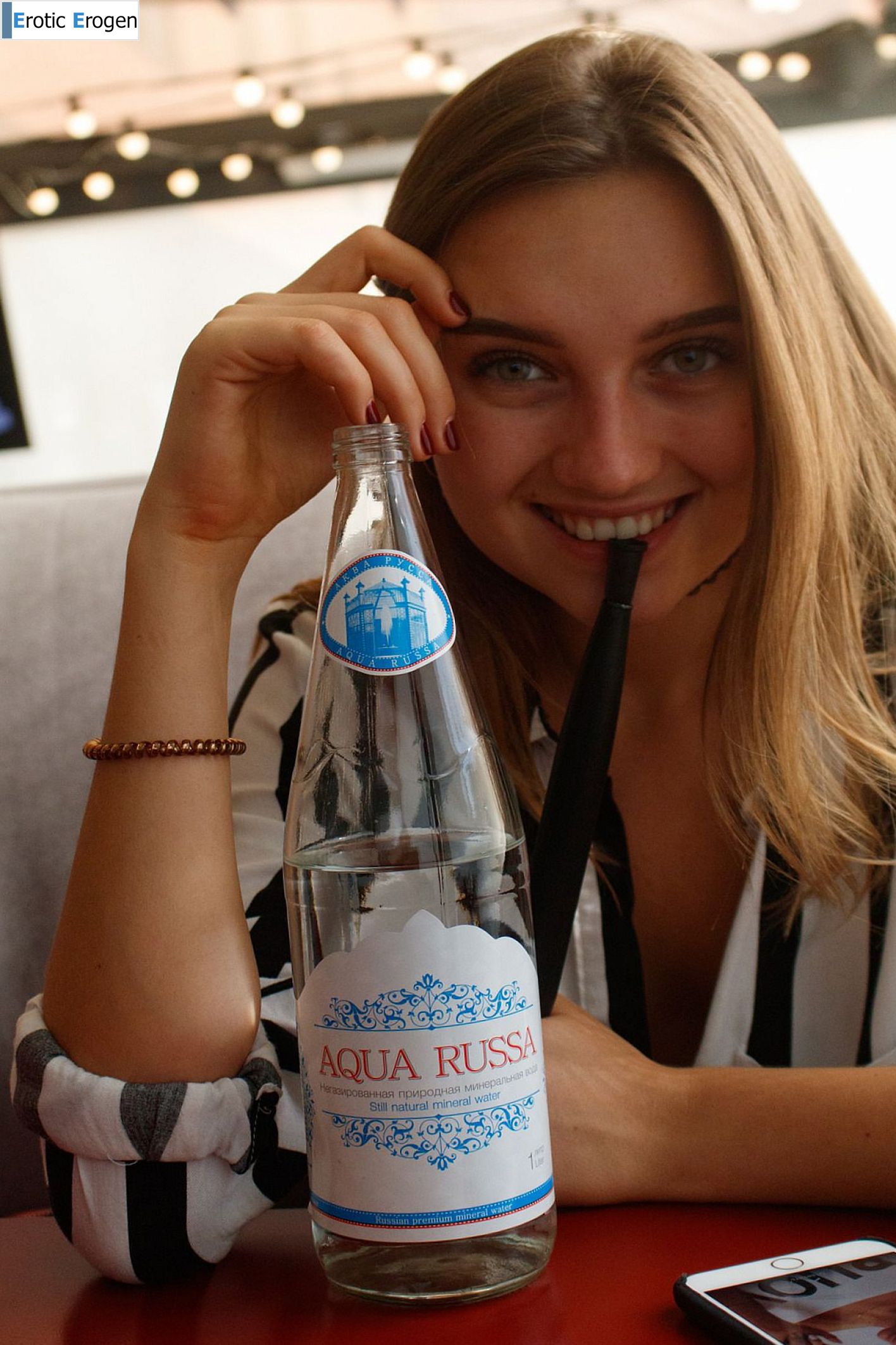 Alevtina Batman in Smoke Show. Picture 6