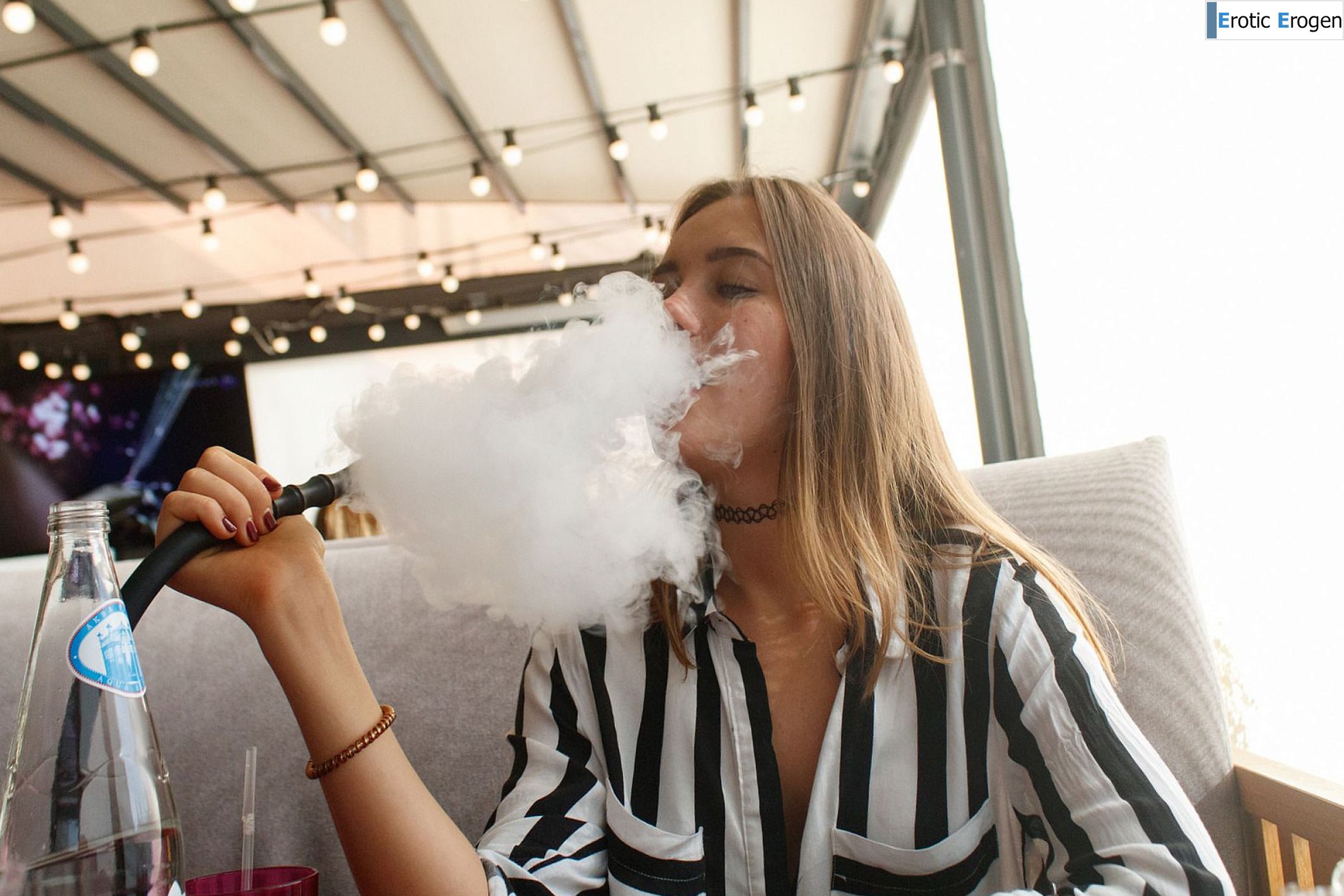 Alevtina Batman in Smoke Show. Picture 7