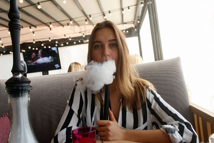 Alevtina Batman in Smoke Show. Эскиз 10