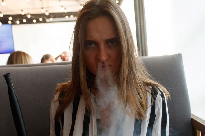 Alevtina Batman in Smoke Show. Эскиз 11