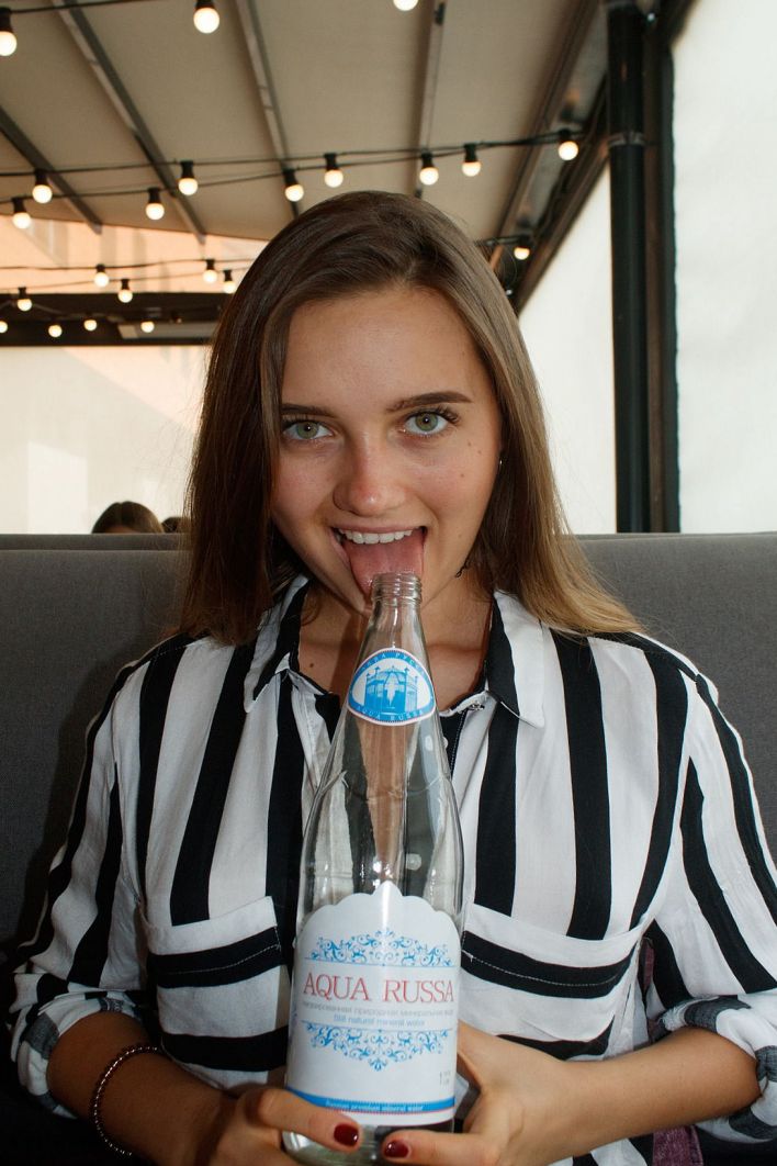 Alevtina Batman in Smoke Show. Эскиз 15