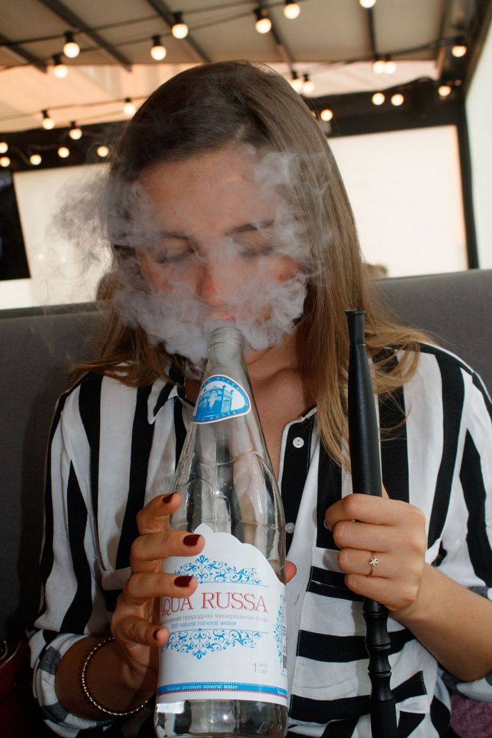 Alevtina Batman in Smoke Show. Эскиз 16