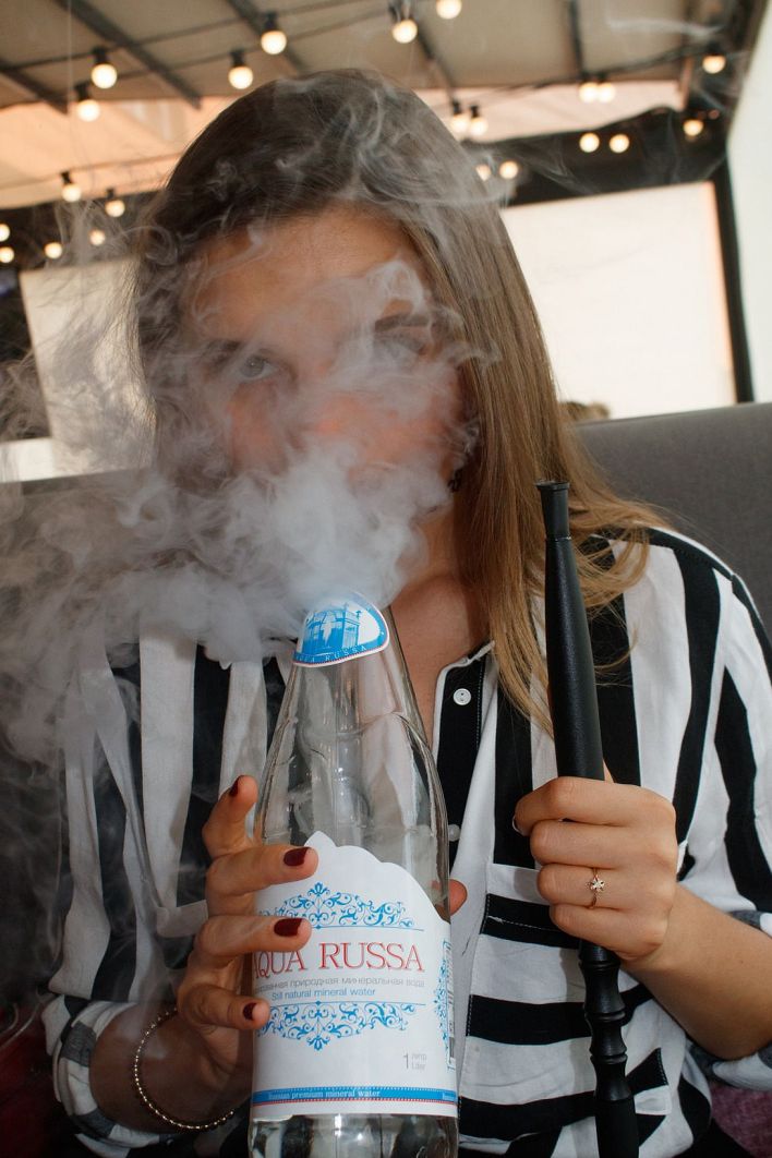 Alevtina Batman in Smoke Show. Эскиз 17