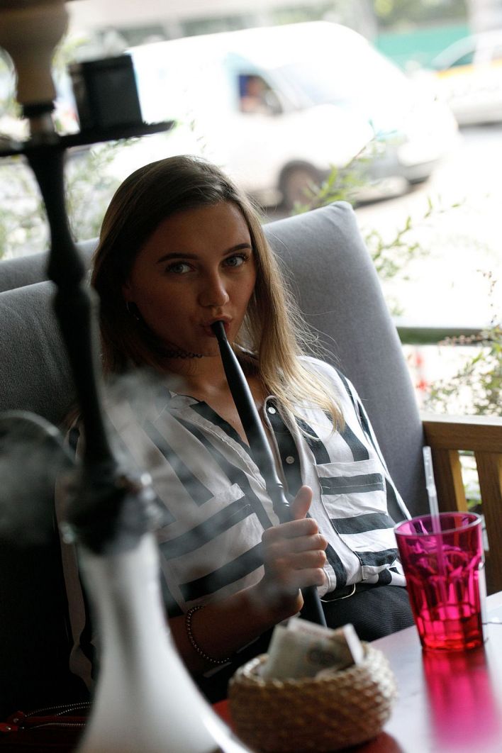 Alevtina Batman in Smoke Show. Thumb 1