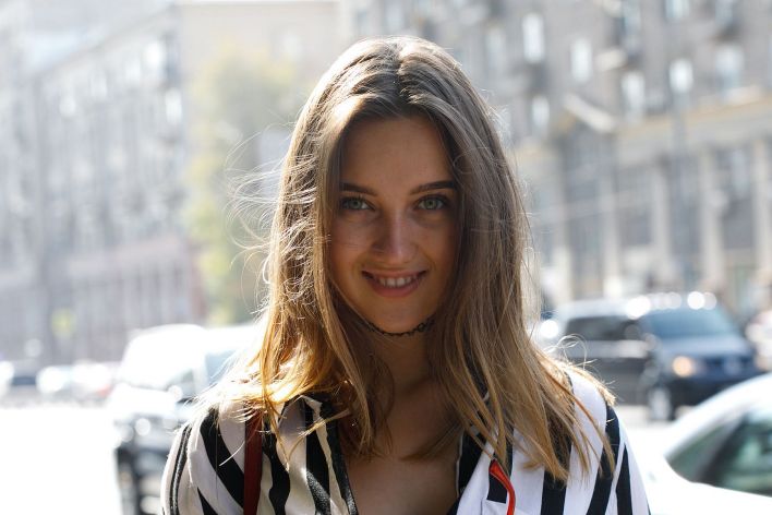 Alevtina Batman in Smoke Show. Эскиз 22