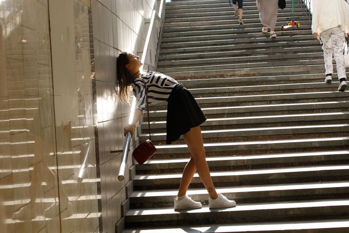 Alevtina Batman in Smoke Show. Эскиз 27