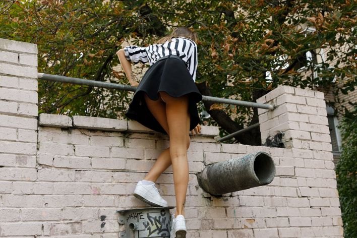 Alevtina Batman in Smoke Show. Эскиз 33