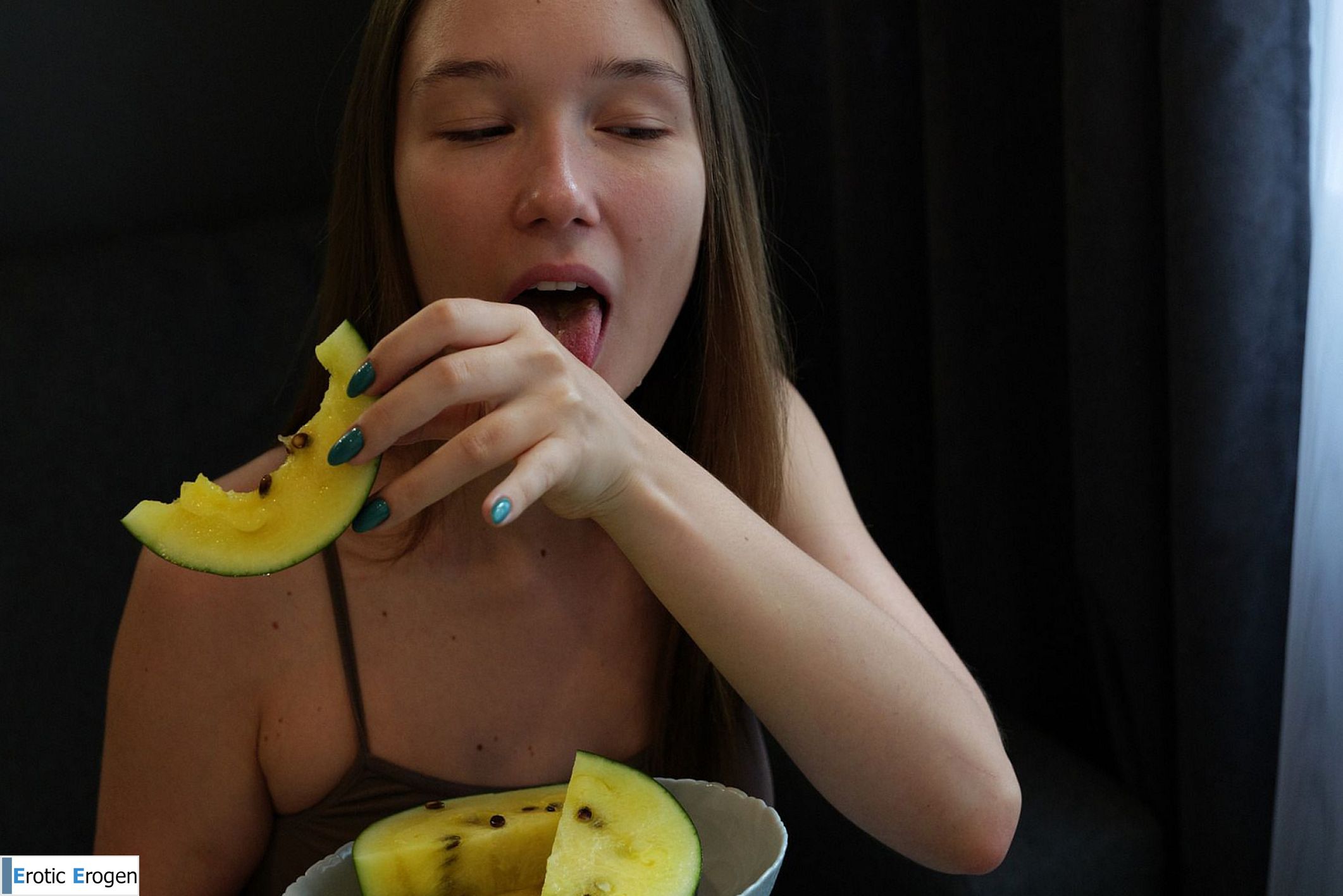 Sayah Heaney in Summer Melon. Фото 3