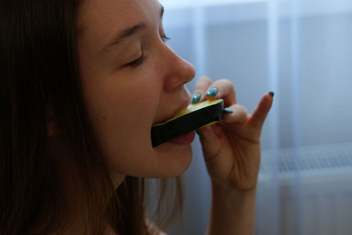 Sayah Heaney in Summer Melon. Эскиз 4