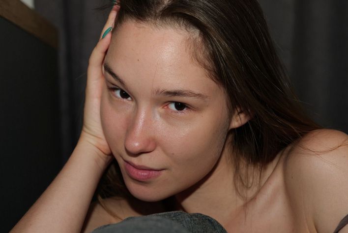 Sayah Heaney in Summer Melon. Эскиз 7