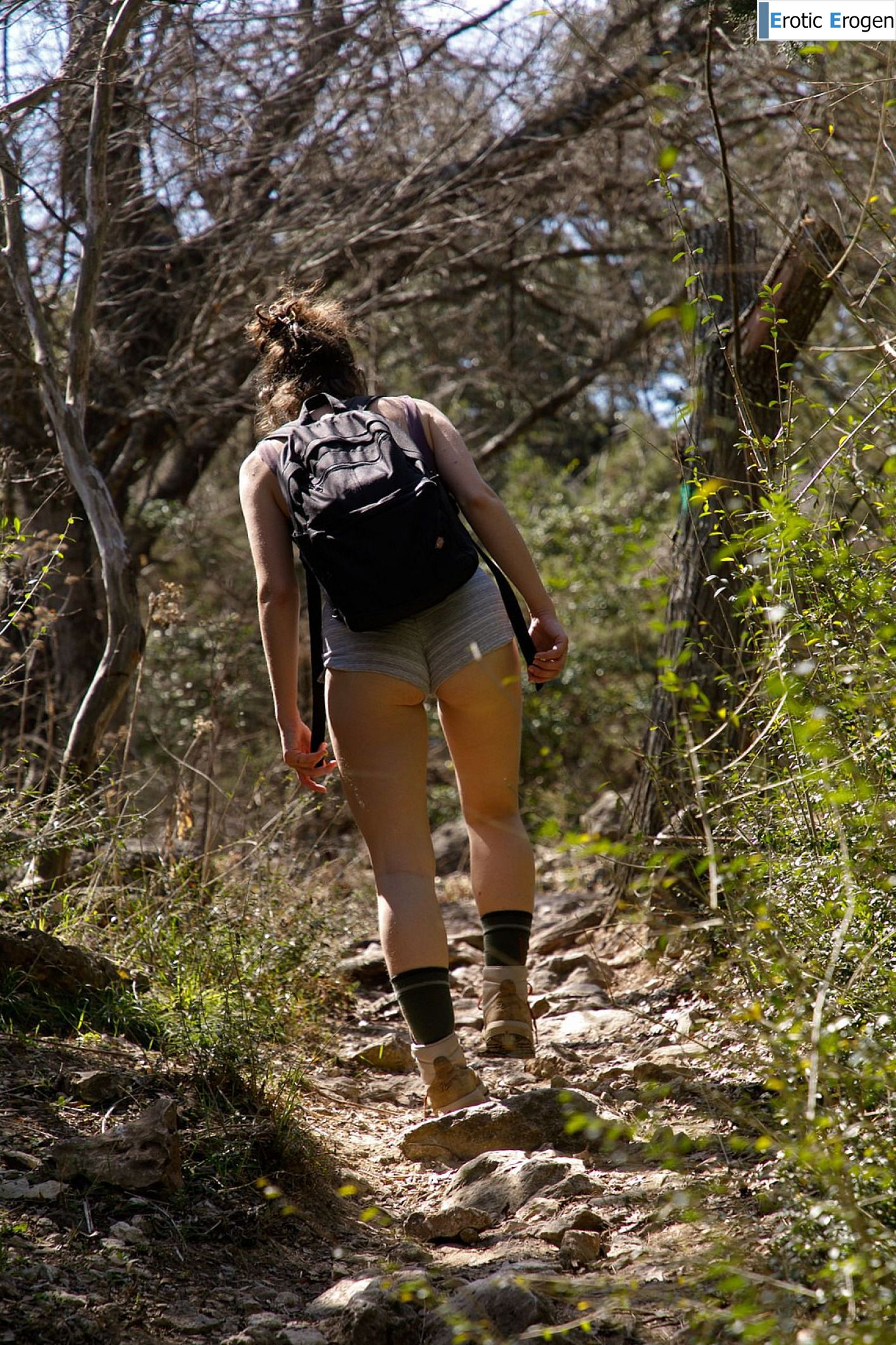 Zeta Bb in Long Creek Trail. Фото 40