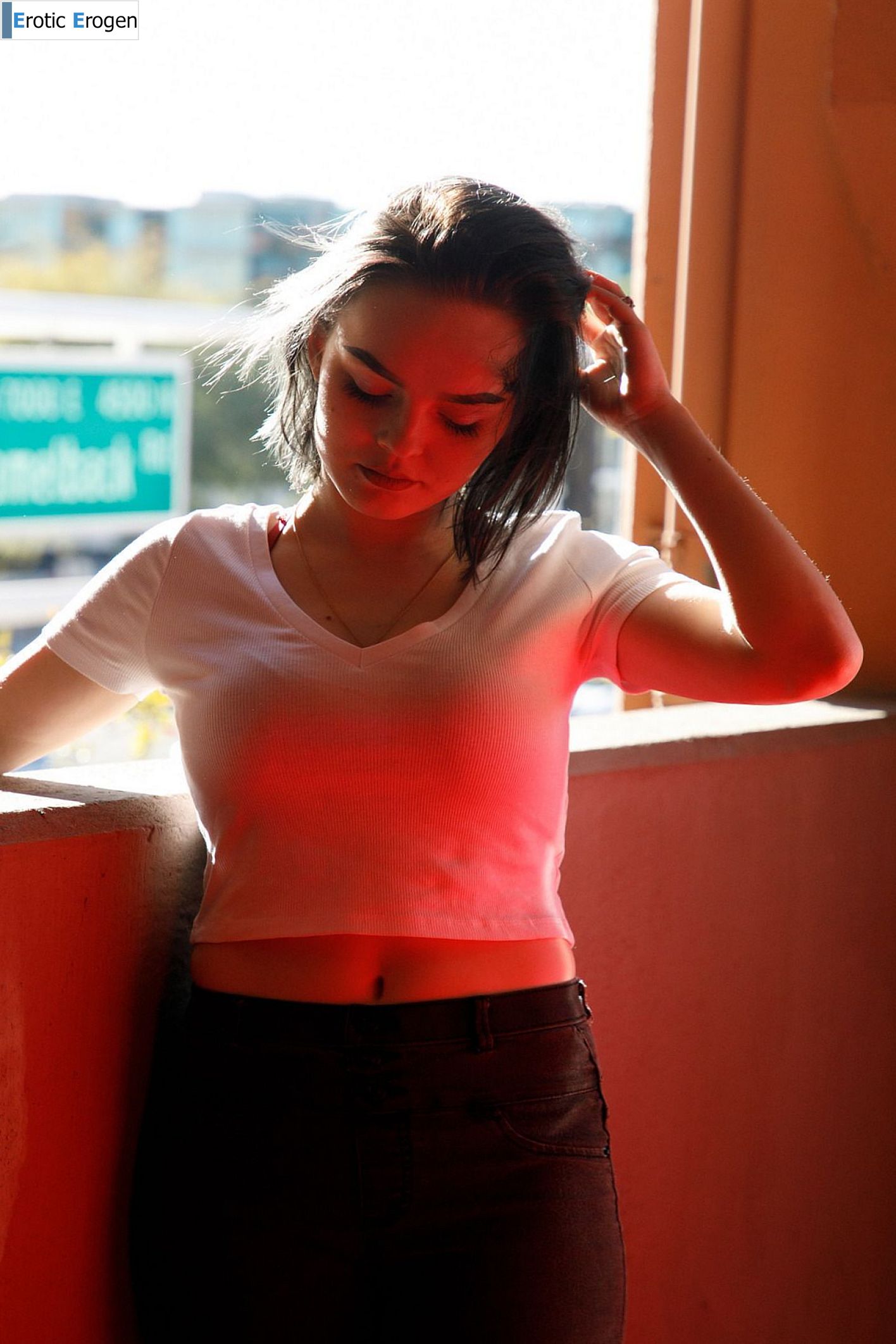 Vonnie Bean in Costco Bodywash. Picture 1