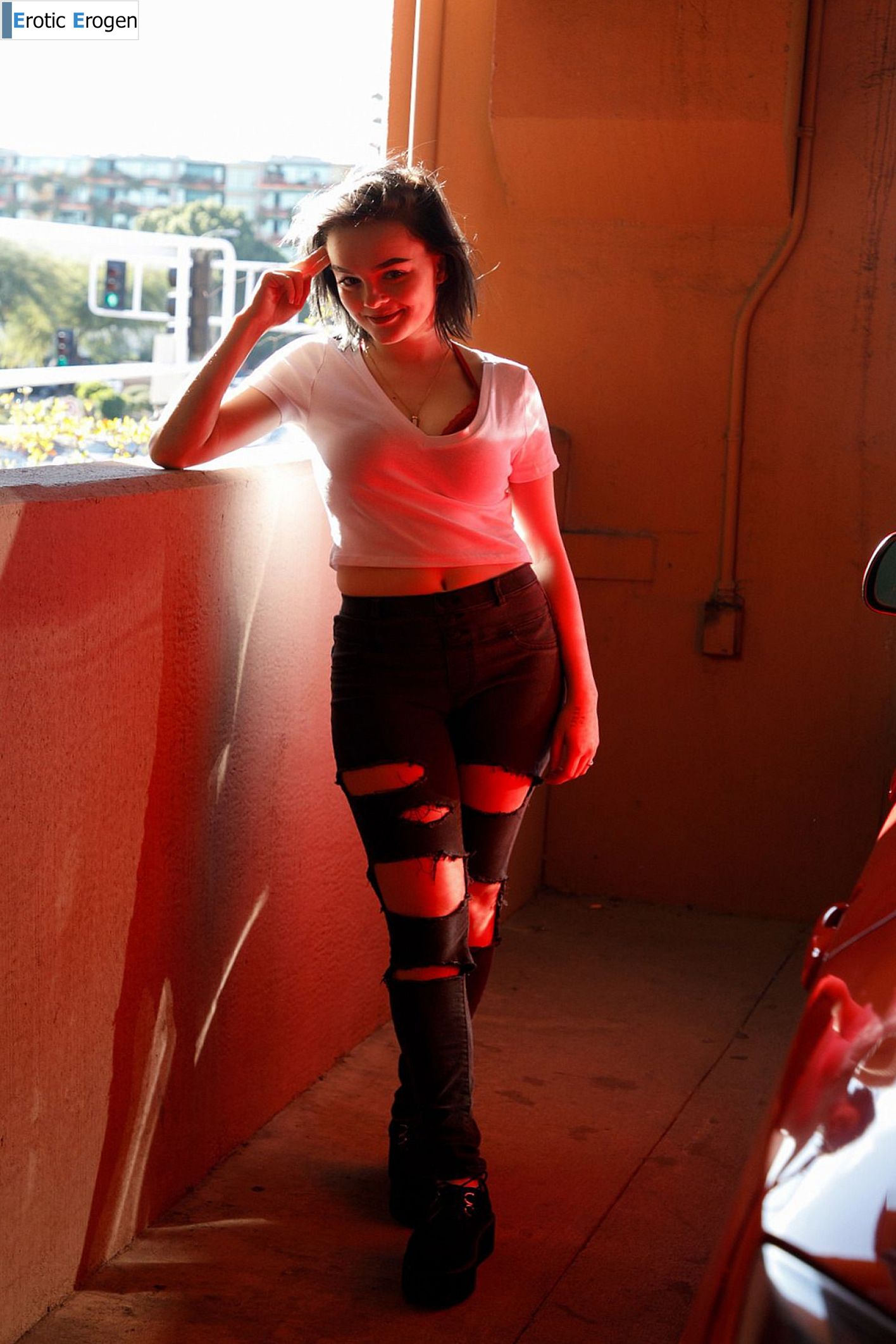 Vonnie Bean in Costco Bodywash. Picture 2