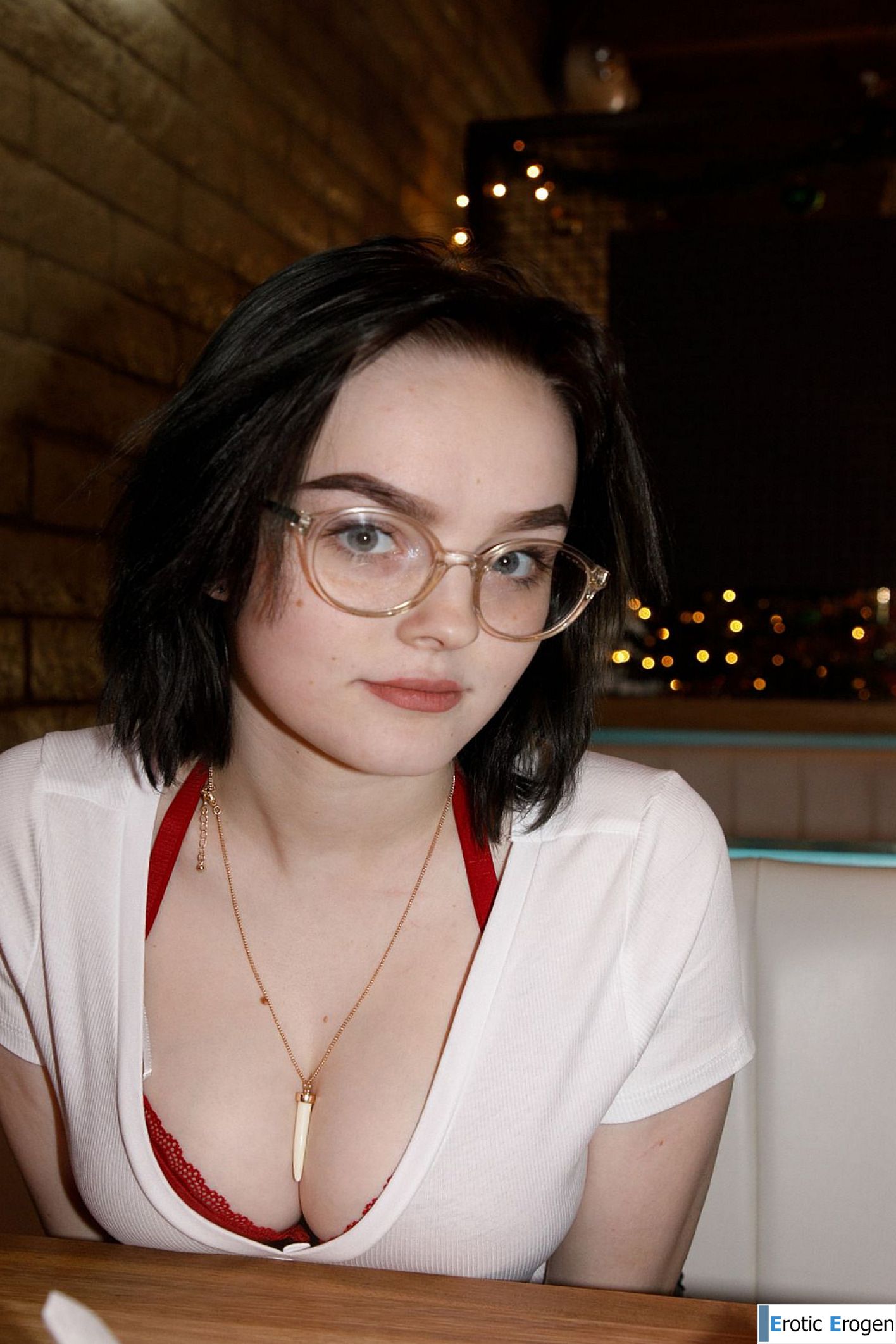 Vonnie Bean in Costco Bodywash. Picture 6