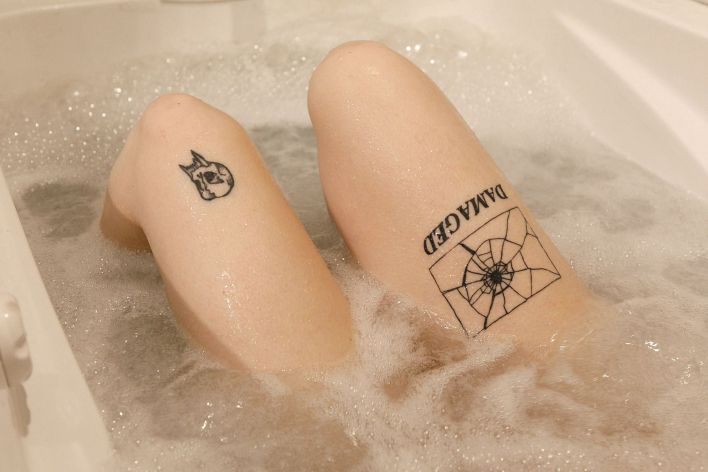 Vonnie Bean in Costco Bodywash. Thumb 28