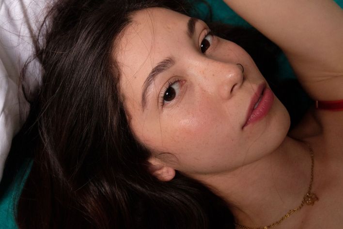 Julia Campos in Wide Angle Inc. Эскиз 25