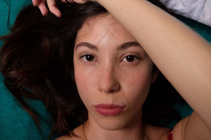 Julia Campos in Wide Angle Inc. Эскиз 26