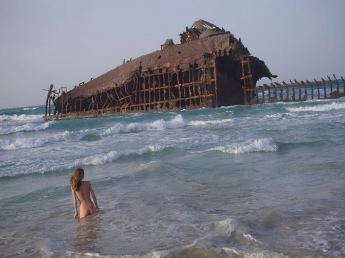 Proserpina in Naked And Shipwrecked. Thumb 41