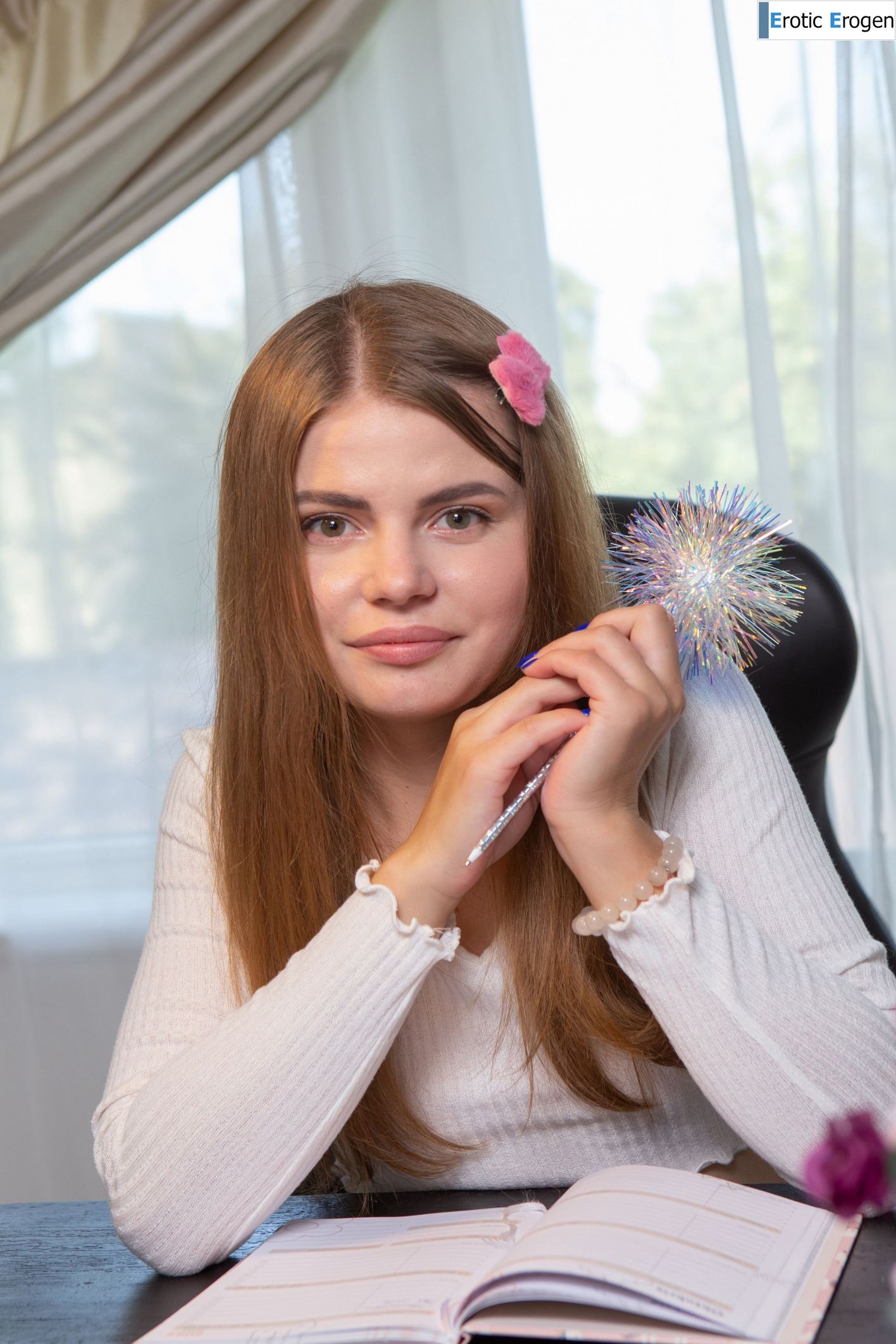 Marina in Study Nude. Picture 2