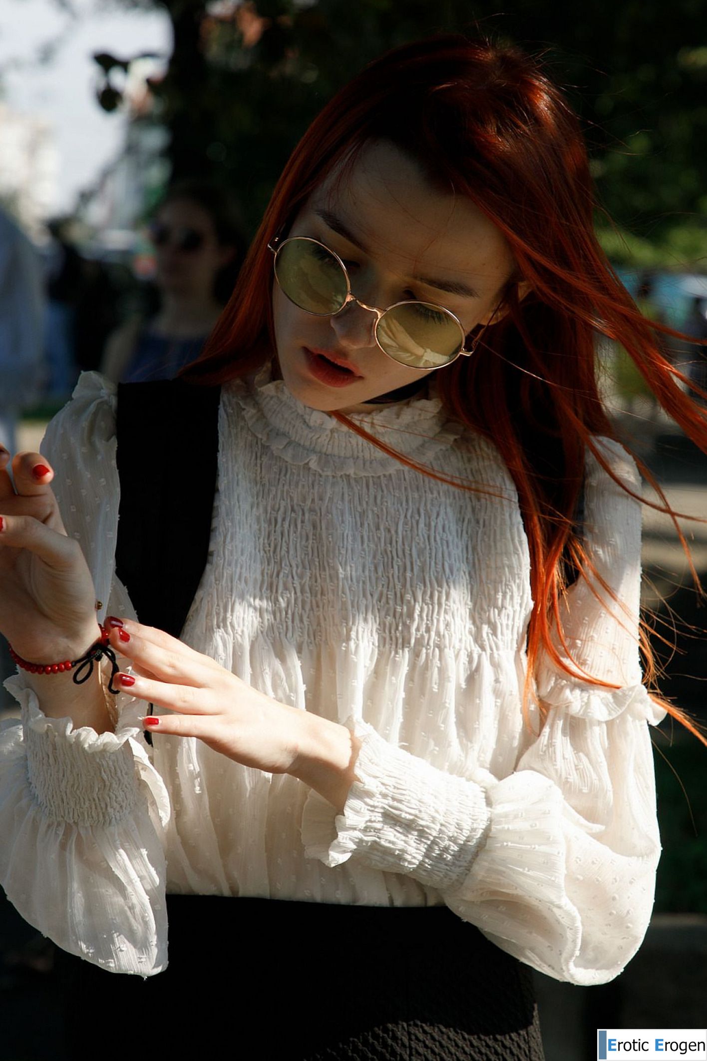 Luba Cherisova in On Red Wednesday. Picture 10