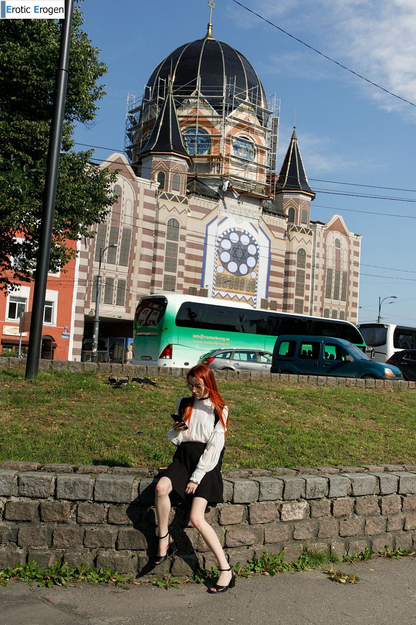 Luba Cherisova in On Red Wednesday. Picture 11