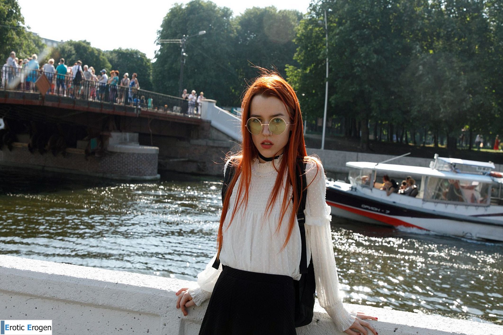 Luba Cherisova in On Red Wednesday. Picture 13