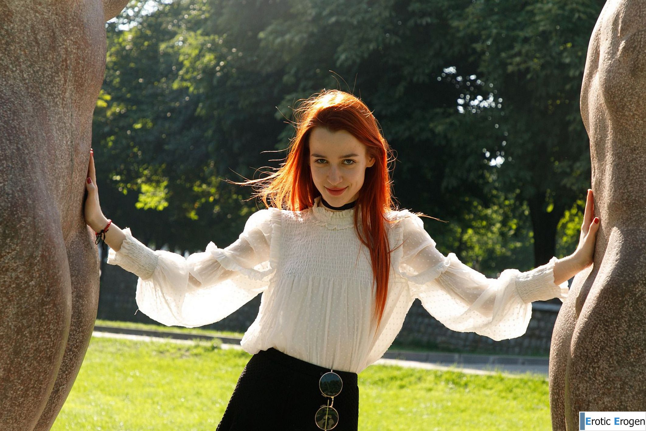 Luba Cherisova in On Red Wednesday. Picture 15