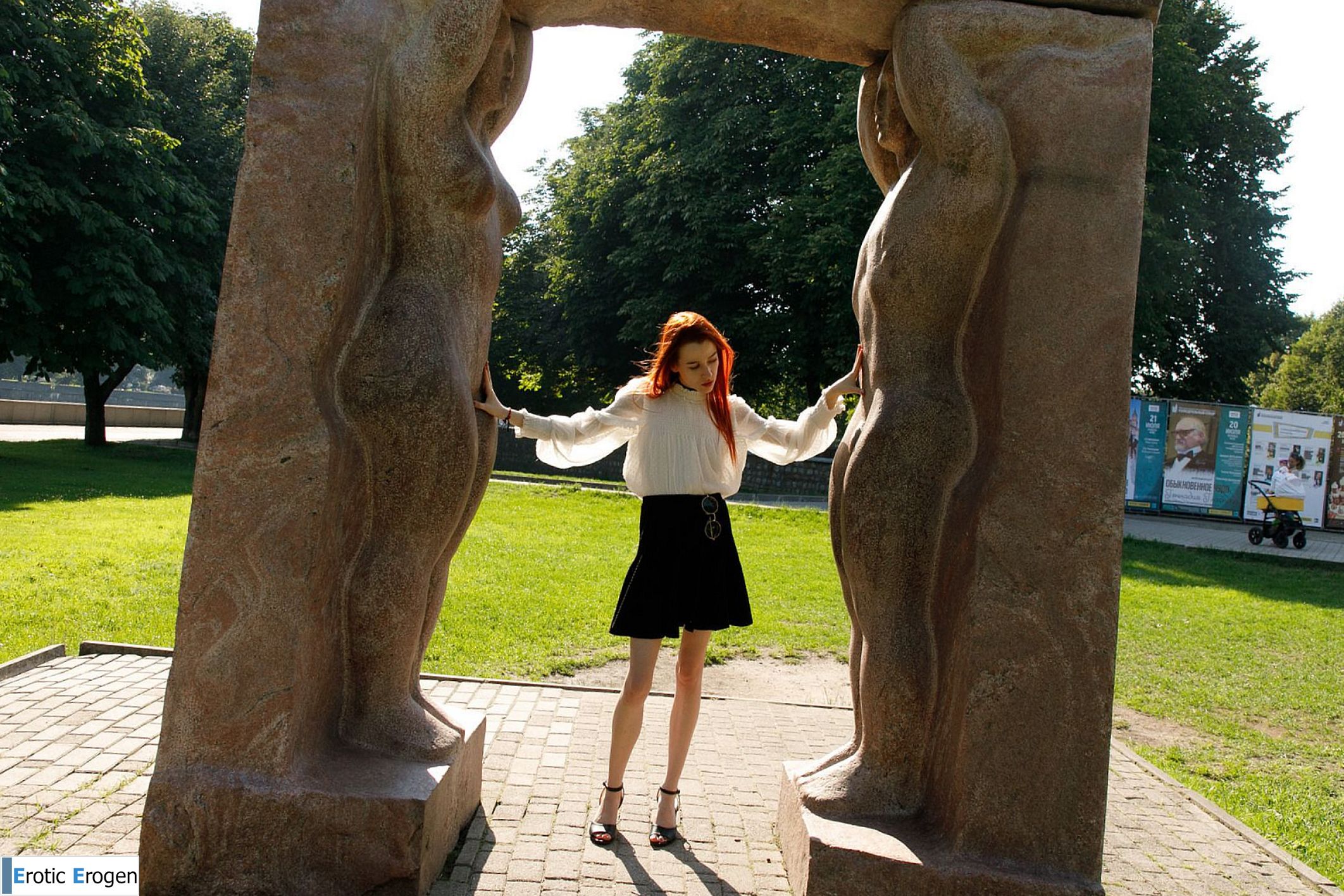 Luba Cherisova in On Red Wednesday. Picture 16