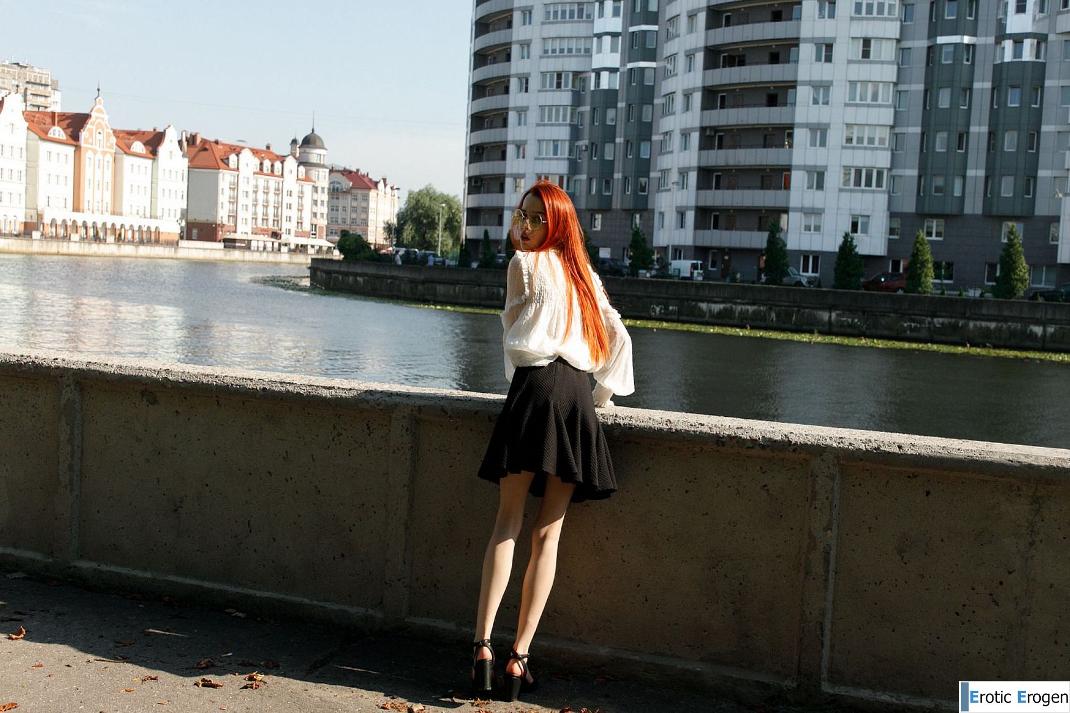 Luba Cherisova in On Red Wednesday. Picture 22