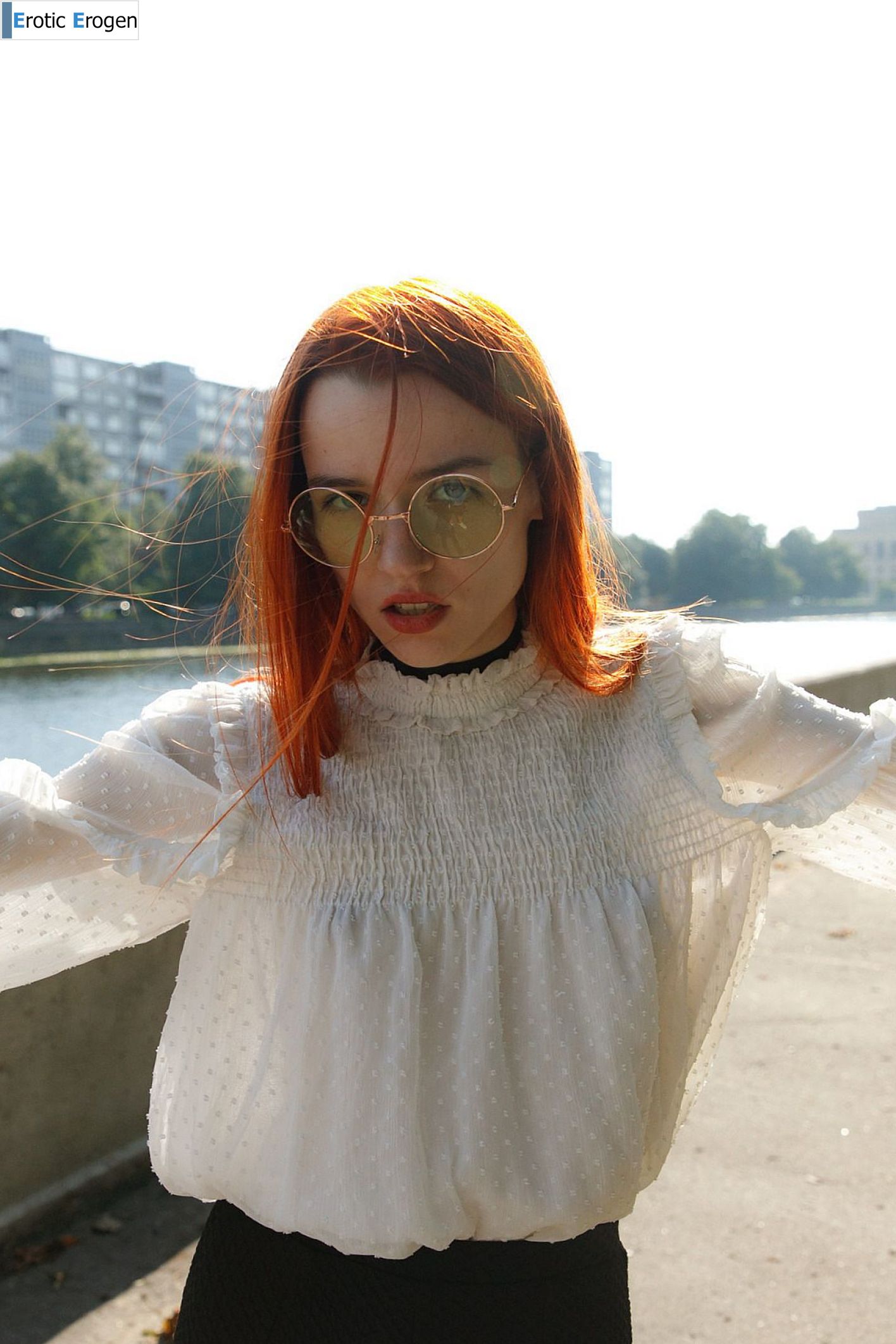 Luba Cherisova in On Red Wednesday. Picture 26