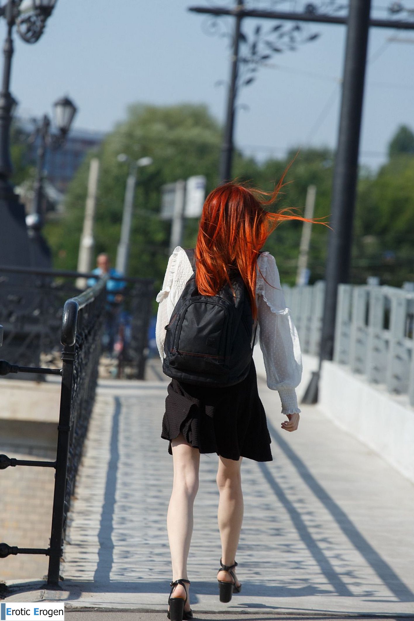 Luba Cherisova in On Red Wednesday. Picture 2