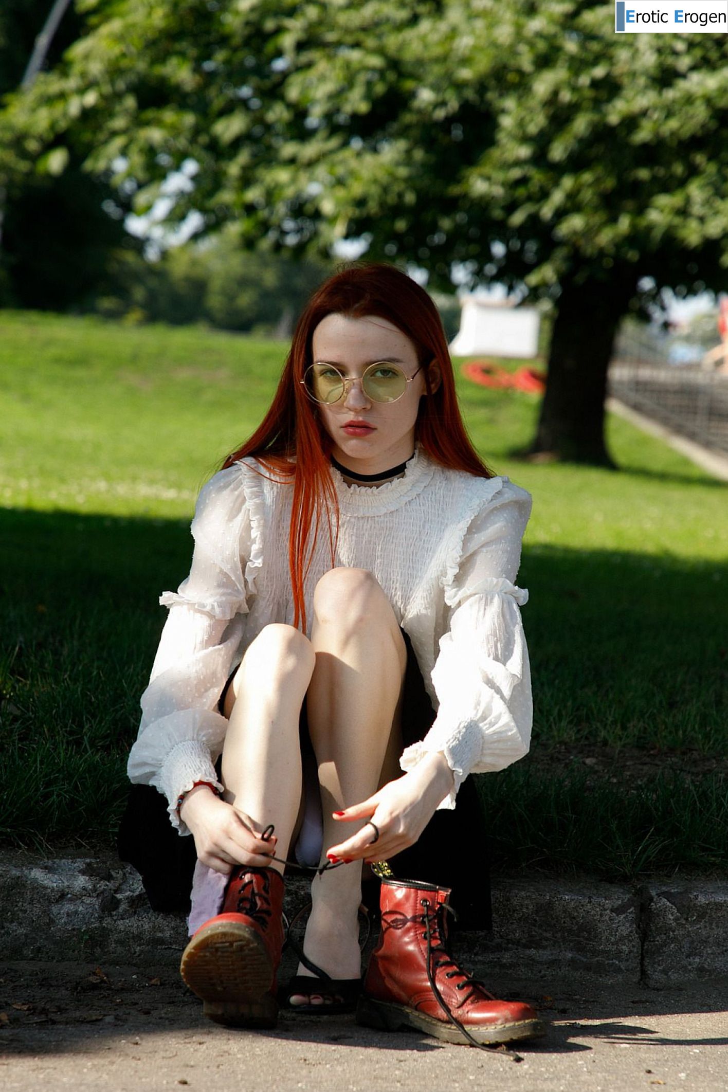 Luba Cherisova in On Red Wednesday. Picture 31