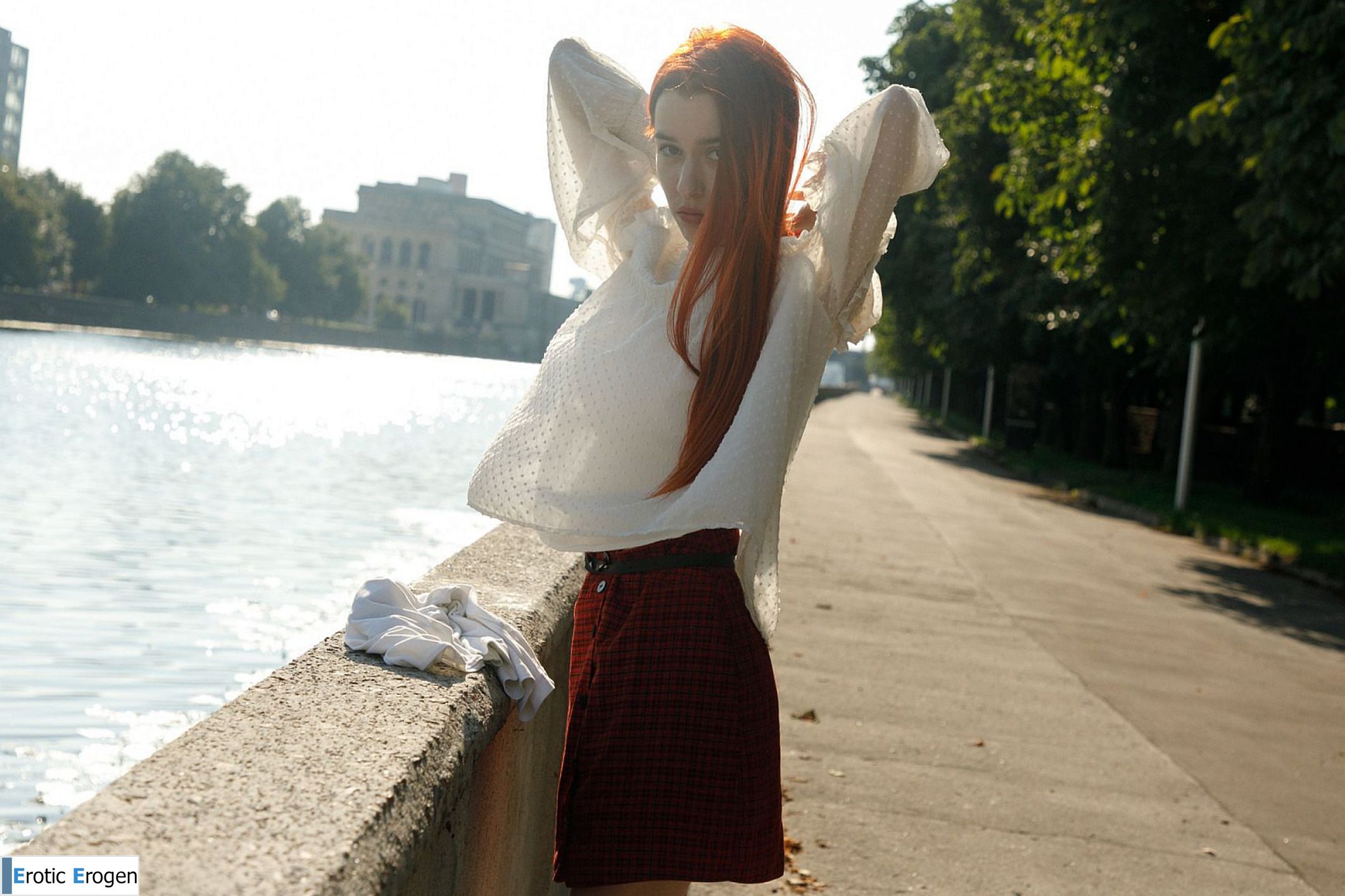 Luba Cherisova in On Red Wednesday. Picture 38