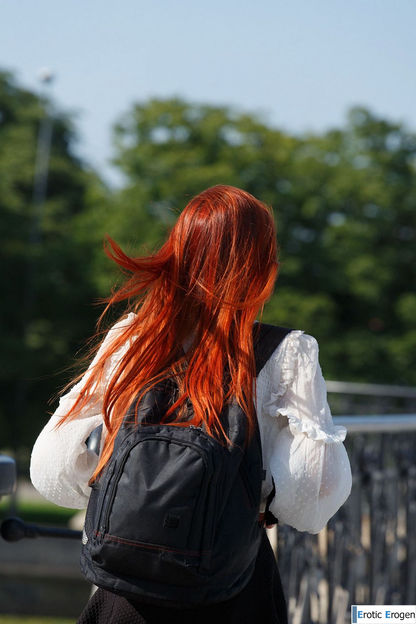 Luba Cherisova in On Red Wednesday. Picture 3