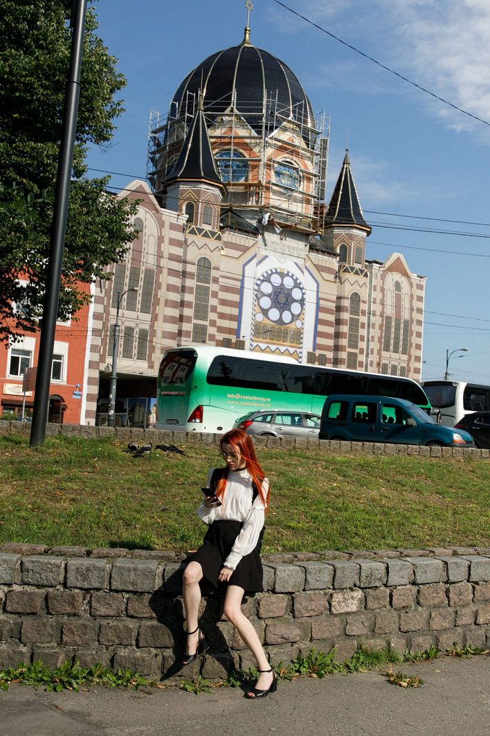 Luba Cherisova in On Red Wednesday. Thumb 11