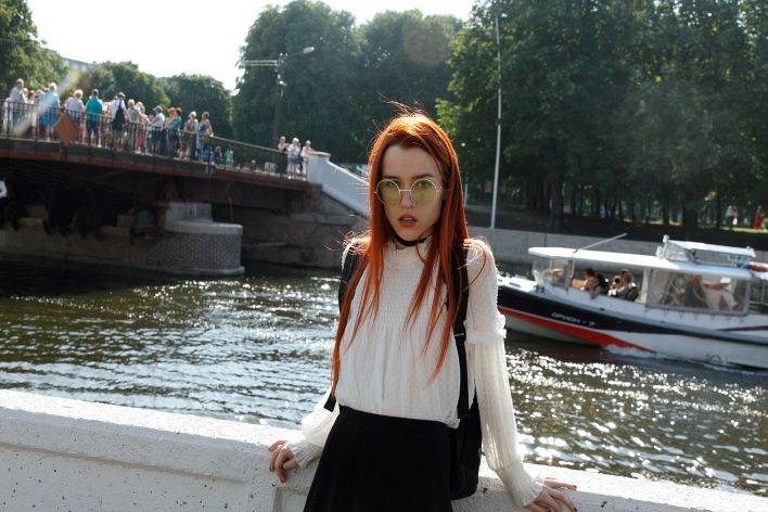 Luba Cherisova in On Red Wednesday. Thumb 13