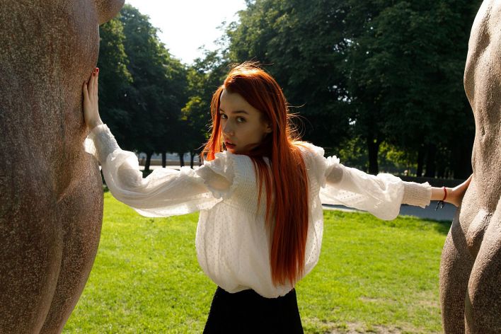 Luba Cherisova in On Red Wednesday. Thumb 17