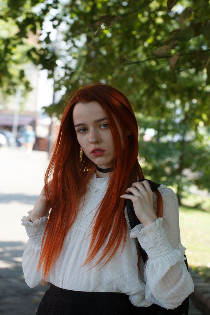 Luba Cherisova in On Red Wednesday. Thumb 1