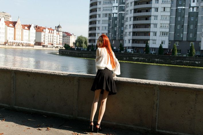 Luba Cherisova in On Red Wednesday. Thumb 22