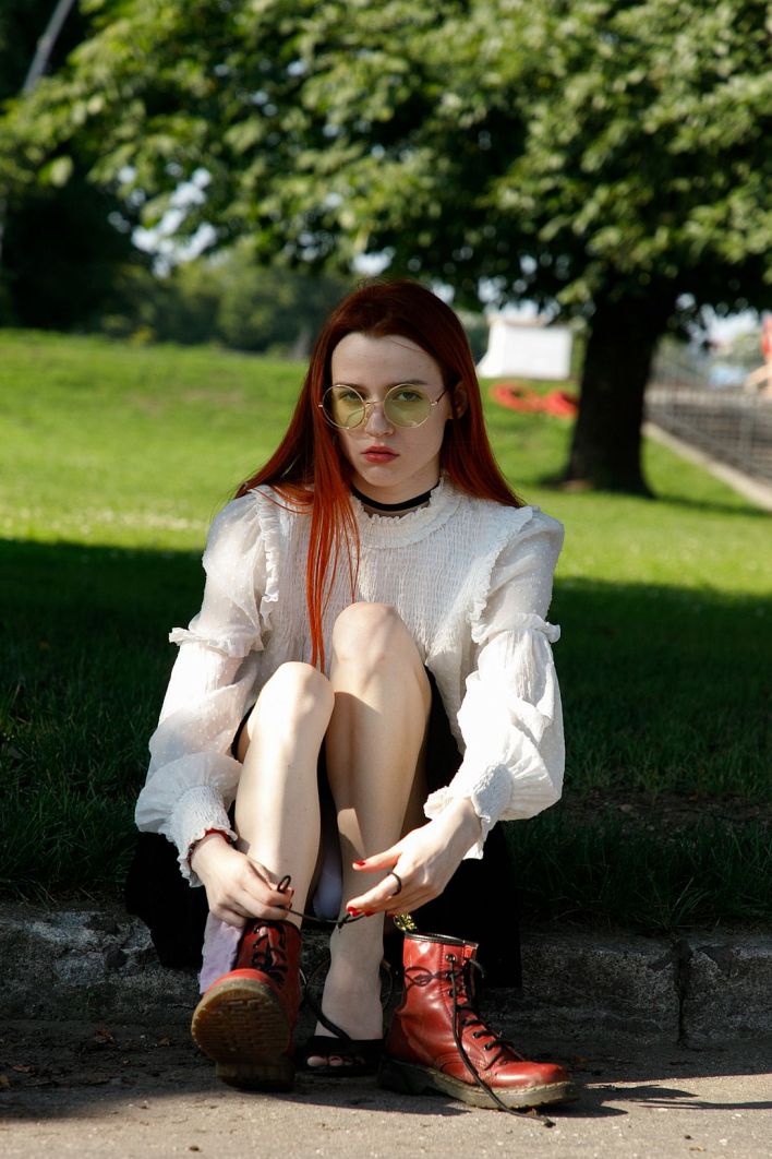 Luba Cherisova in On Red Wednesday. Thumb 31