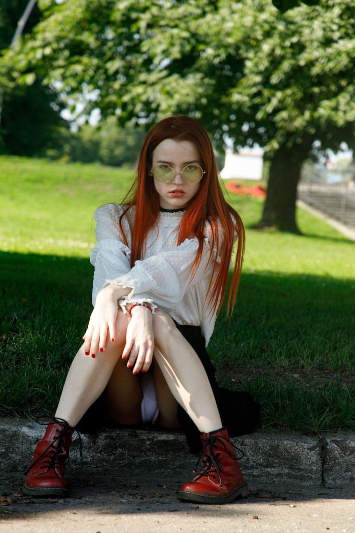 Luba Cherisova in On Red Wednesday. Thumb 32