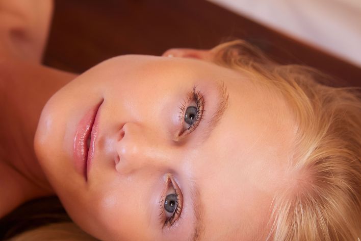 Nancy A in Joyous Smile. Эскиз 18