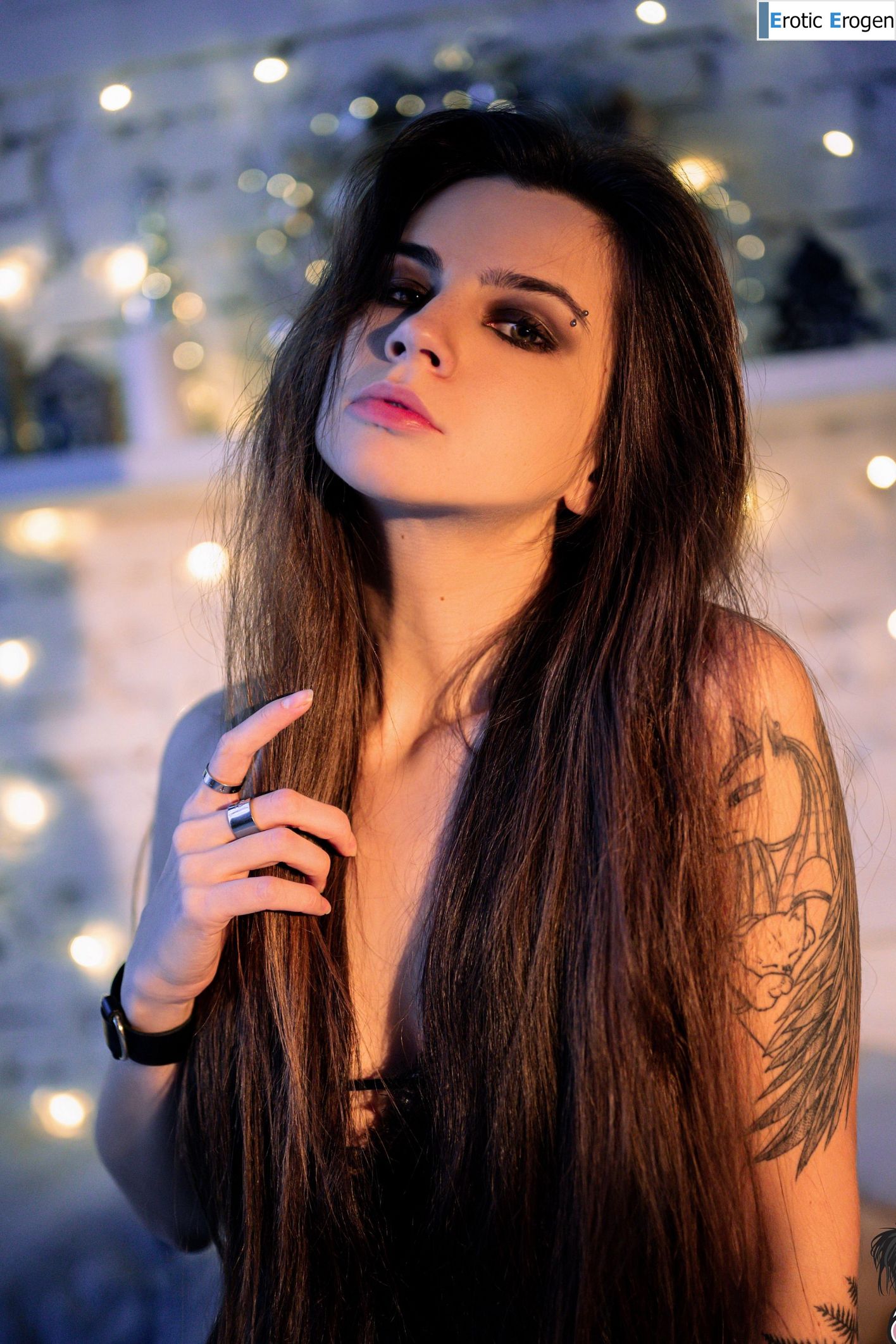 Hellga in New Years Eve. Picture 2