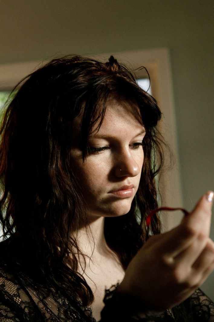 Emberlynn Schmidt in Solitaire Til Dawn. Thumb 4