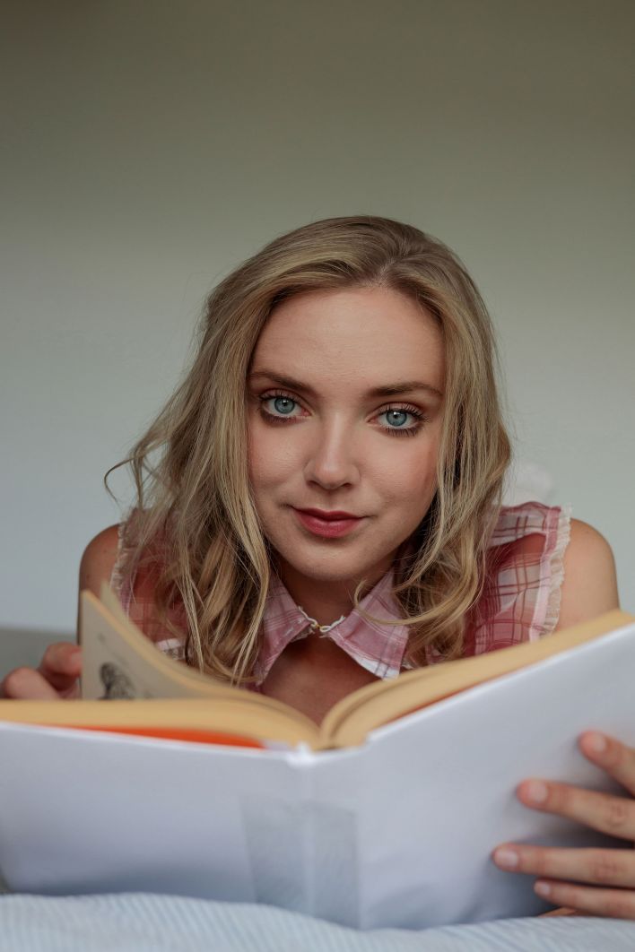 Oxana Chic in Sexy Scholar. Thumb 3